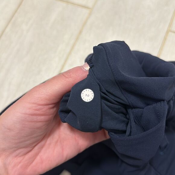 Lululemon blue navy luxtreme 7/8” jogger 2 - Picture 3 of 5